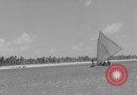 Image of Bikini Atoll lagoon Bikini Atoll Marshal Islands, 1946, second 23 stock footage video 65675080279