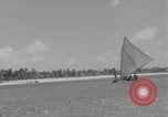 Image of Bikini Atoll lagoon Bikini Atoll Marshal Islands, 1946, second 24 stock footage video 65675080279
