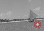 Image of Bikini Atoll lagoon Bikini Atoll Marshal Islands, 1946, second 25 stock footage video 65675080279