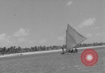 Image of Bikini Atoll lagoon Bikini Atoll Marshal Islands, 1946, second 26 stock footage video 65675080279