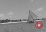 Image of Bikini Atoll lagoon Bikini Atoll Marshal Islands, 1946, second 27 stock footage video 65675080279