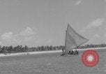 Image of Bikini Atoll lagoon Bikini Atoll Marshal Islands, 1946, second 28 stock footage video 65675080279