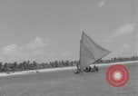 Image of Bikini Atoll lagoon Bikini Atoll Marshal Islands, 1946, second 29 stock footage video 65675080279