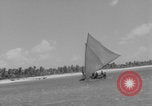 Image of Bikini Atoll lagoon Bikini Atoll Marshal Islands, 1946, second 30 stock footage video 65675080279