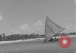 Image of Bikini Atoll lagoon Bikini Atoll Marshal Islands, 1946, second 34 stock footage video 65675080279