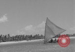 Image of Bikini Atoll lagoon Bikini Atoll Marshal Islands, 1946, second 35 stock footage video 65675080279