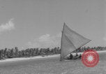 Image of Bikini Atoll lagoon Bikini Atoll Marshal Islands, 1946, second 36 stock footage video 65675080279