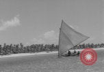 Image of Bikini Atoll lagoon Bikini Atoll Marshal Islands, 1946, second 37 stock footage video 65675080279