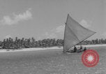 Image of Bikini Atoll lagoon Bikini Atoll Marshal Islands, 1946, second 38 stock footage video 65675080279