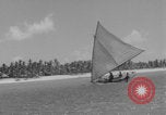 Image of Bikini Atoll lagoon Bikini Atoll Marshal Islands, 1946, second 39 stock footage video 65675080279