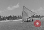 Image of Bikini Atoll lagoon Bikini Atoll Marshal Islands, 1946, second 41 stock footage video 65675080279
