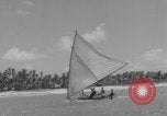 Image of Bikini Atoll lagoon Bikini Atoll Marshal Islands, 1946, second 44 stock footage video 65675080279
