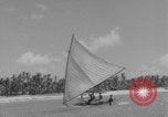 Image of Bikini Atoll lagoon Bikini Atoll Marshal Islands, 1946, second 45 stock footage video 65675080279