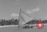 Image of Bikini Atoll lagoon Bikini Atoll Marshal Islands, 1946, second 46 stock footage video 65675080279
