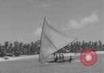 Image of Bikini Atoll lagoon Bikini Atoll Marshal Islands, 1946, second 47 stock footage video 65675080279