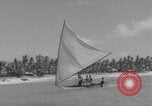 Image of Bikini Atoll lagoon Bikini Atoll Marshal Islands, 1946, second 48 stock footage video 65675080279