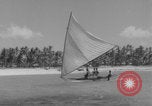 Image of Bikini Atoll lagoon Bikini Atoll Marshal Islands, 1946, second 51 stock footage video 65675080279
