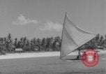 Image of Bikini Atoll lagoon Bikini Atoll Marshal Islands, 1946, second 53 stock footage video 65675080279