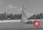 Image of Bikini Atoll lagoon Bikini Atoll Marshal Islands, 1946, second 54 stock footage video 65675080279