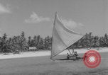 Image of Bikini Atoll lagoon Bikini Atoll Marshal Islands, 1946, second 55 stock footage video 65675080279