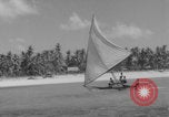 Image of Bikini Atoll lagoon Bikini Atoll Marshal Islands, 1946, second 56 stock footage video 65675080279