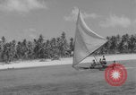 Image of Bikini Atoll lagoon Bikini Atoll Marshal Islands, 1946, second 57 stock footage video 65675080279