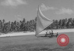 Image of Bikini Atoll lagoon Bikini Atoll Marshal Islands, 1946, second 58 stock footage video 65675080279
