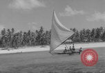 Image of Bikini Atoll lagoon Bikini Atoll Marshal Islands, 1946, second 59 stock footage video 65675080279