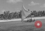Image of Bikini Atoll lagoon Bikini Atoll Marshal Islands, 1946, second 60 stock footage video 65675080279