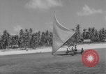 Image of Bikini Atoll lagoon Bikini Atoll Marshal Islands, 1946, second 61 stock footage video 65675080279