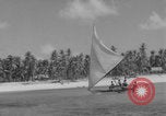 Image of Bikini Atoll lagoon Bikini Atoll Marshal Islands, 1946, second 62 stock footage video 65675080279