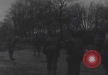 Image of US Army 104th Division troops Germany, 1945, second 11 stock footage video 65675080281