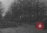 Image of US Army 104th Division troops Germany, 1945, second 29 stock footage video 65675080281