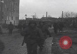 Image of US Army 104th Division troops Germany, 1945, second 36 stock footage video 65675080281
