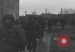 Image of US Army 104th Division troops Germany, 1945, second 38 stock footage video 65675080281