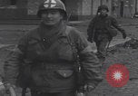 Image of US Army 104th Division troops Germany, 1945, second 61 stock footage video 65675080281