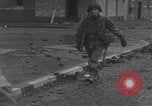 Image of US Army 104th Division troops Germany, 1945, second 62 stock footage video 65675080281