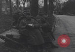 Image chien de compagnie d'un prisonnier de guerre allemand Cologne, Allemagne, 1945, de la seconde 19 séquences d'archives historiques vidéo 65675080282