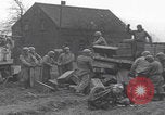 Image of US Army 51st Armored Division Moers Germany, 1945, second 8 stock footage video 65675080285