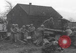 Image of US Army 51st Armored Division Moers Germany, 1945, second 9 stock footage video 65675080285