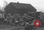 Image of US Army 51st Armored Division Moers Germany, 1945, second 11 stock footage video 65675080285