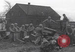 Image of US Army 51st Armored Division Moers Germany, 1945, second 13 stock footage video 65675080285