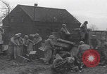 Image of US Army 51st Armored Division Moers Germany, 1945, second 17 stock footage video 65675080285