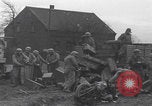 Image of US Army 51st Armored Division Moers Germany, 1945, second 18 stock footage video 65675080285