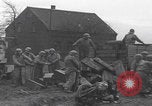 Image of US Army 51st Armored Division Moers Germany, 1945, second 19 stock footage video 65675080285