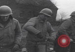 Image of US Army 51st Armored Division Moers Germany, 1945, second 24 stock footage video 65675080285