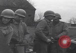Image of US Army 51st Armored Division Moers Germany, 1945, second 25 stock footage video 65675080285