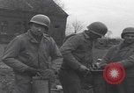 Image of US Army 51st Armored Division Moers Germany, 1945, second 26 stock footage video 65675080285