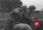 Image of US Army 51st Armored Division Moers Germany, 1945, second 30 stock footage video 65675080285