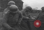 Image of US Army 51st Armored Division Moers Germany, 1945, second 31 stock footage video 65675080285